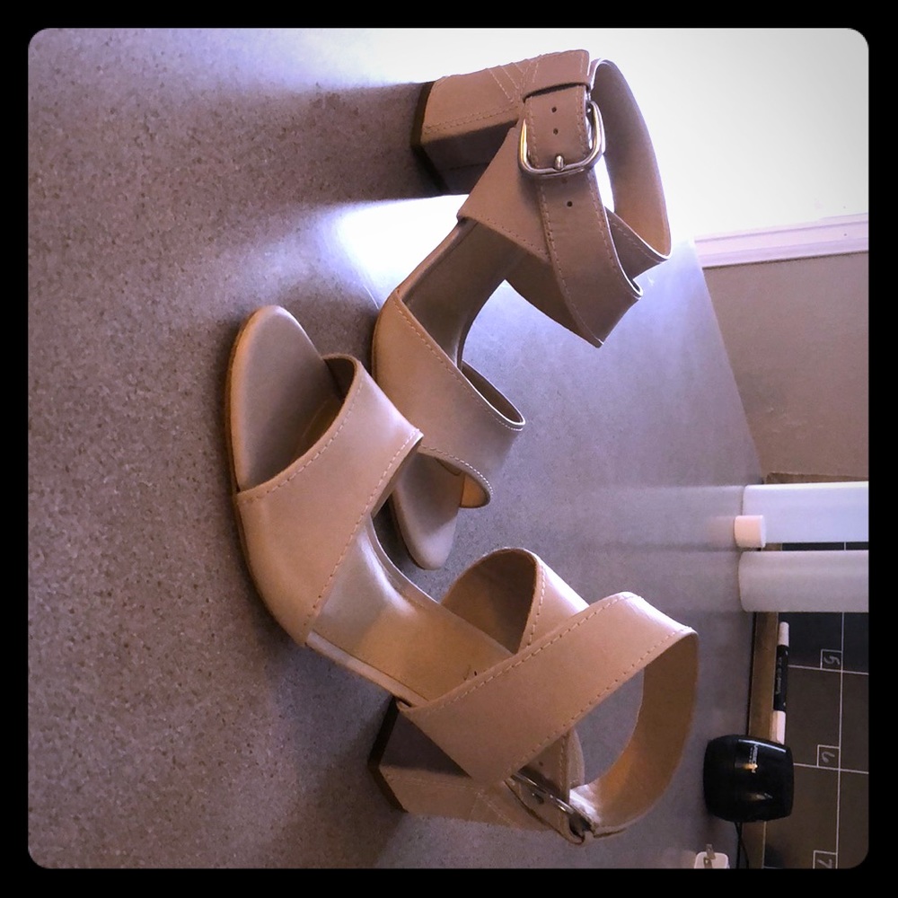 Via Spiga block heel sandals